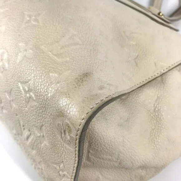LOUIS VUITTON M93411 MonogramEmpreinte Remunize PM Bag Tote Bag Shoulder Bag - Picture 7 of 16
